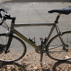 2004 Litespeed Tuscany Silver or Gray
