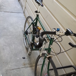 2010 Surly Pacer  Green