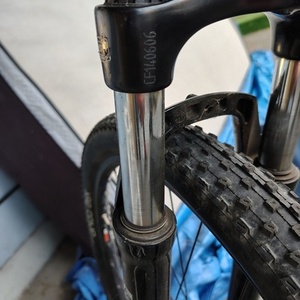 GT Bicycles backwoods Black and Silver, gray or bare metal