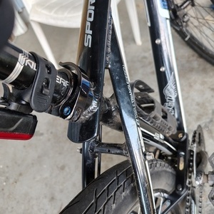 GT Bicycles backwoods Black and Silver, gray or bare metal