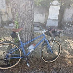 2024 Stooge Cycles MK6 Blue and White