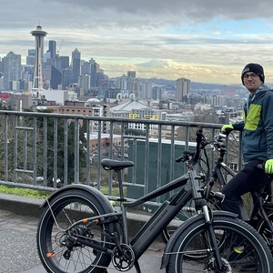 2023 Rad Power Bikes Rover Black
