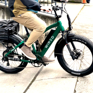 2024 Wicked/Wired E-Bikes Freedom+ Green