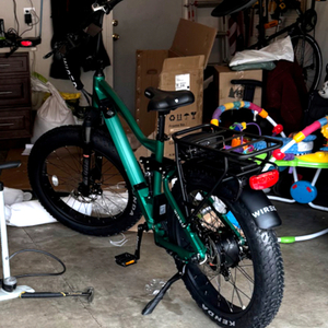 2024 Wicked/Wired E-Bikes Freedom+ Green