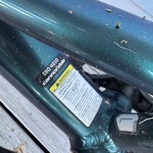 Cannondale Adventure 1 Teal