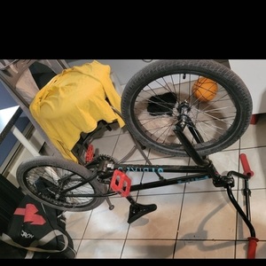 2021 GT Bicycles BMX Black, Blue, and Red