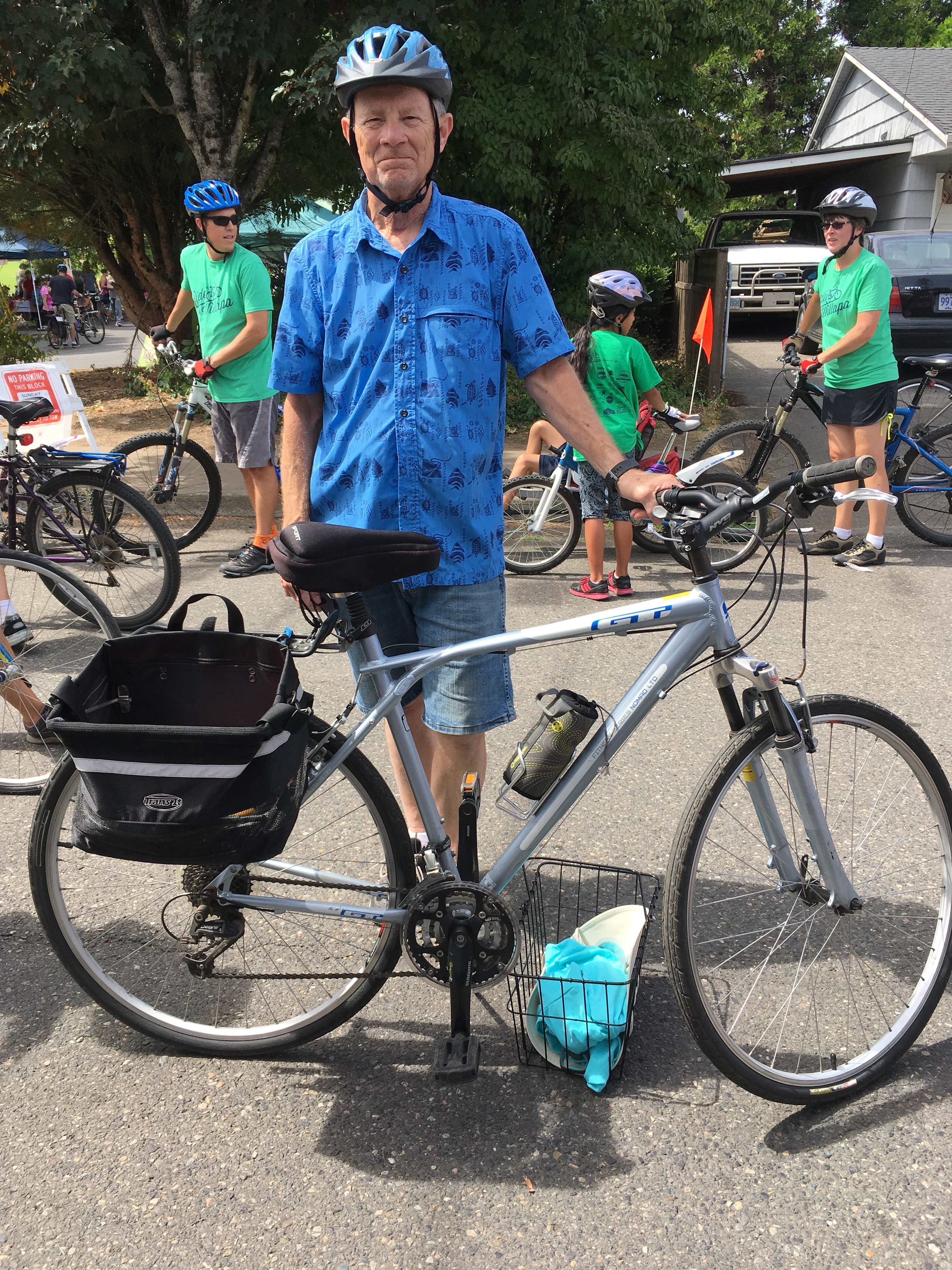 gt fitness bike