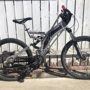 2002 Norco Bikes Shore vps Silver, gray or bare metal