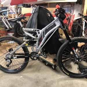 2002 Norco Bikes Shore vps Silver, gray or bare metal