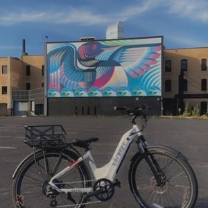 2023 Aventón Level.2 Step Through White