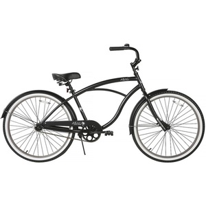 2022 Ozone Retro-style cruiser steel frame with ... Black