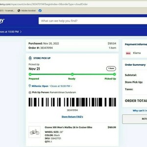 2022 Ozone Retro-style cruiser steel frame with ... Black