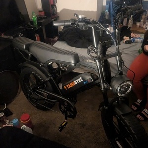 2023 Tamobyke Carbon high steel Black