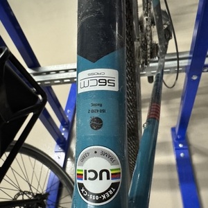 Trek Crockett Frameset Blue