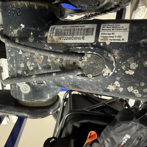 Trek Crockett Frameset Blue