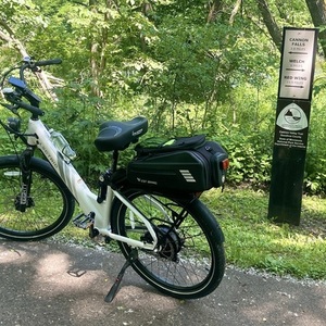 2024 Lectric eBikes Xpress 750 Step-Thru White