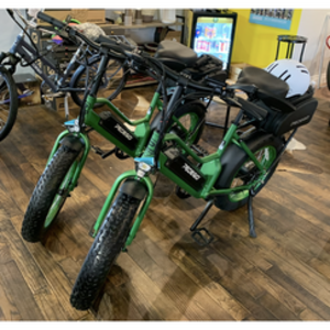 2022 Pedego Element Green