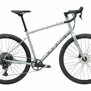 2025 Marin Bikes Four Corners 2 Silver, gray or bare metal