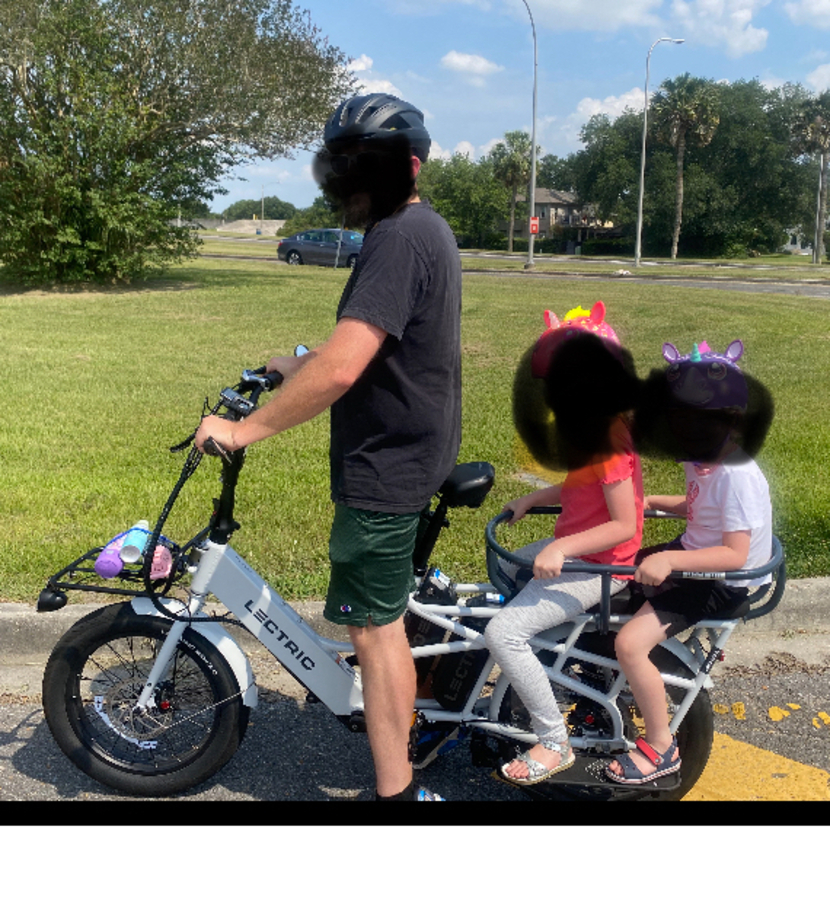 Cargo Bike Rear photo