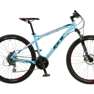 2021 GT Bicycles GT Women's Laguna Pro, triple triangle.