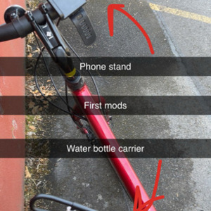 2022 Trek Gen 4 Red and Silver, gray or bare metal