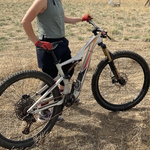 2015 Specialized Stumpjumper White