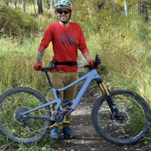 2018 Santa Cruz Bronson Silver, gray or bare metal