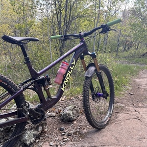 2024 Knolly Fugitive 140 Purple