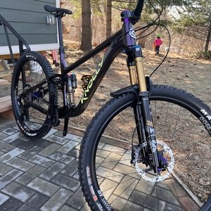 2024 Knolly Fugitive 140 Purple