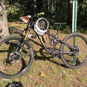 2024 Knolly Fugitive 140 Purple