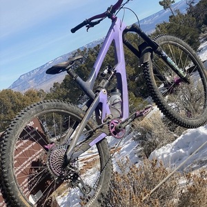 2024 Ibis HD6 Purple