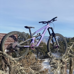 2024 Ibis HD6 Purple
