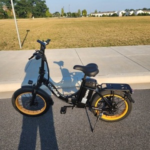 2025 Euybike Black and Yellow or Gold