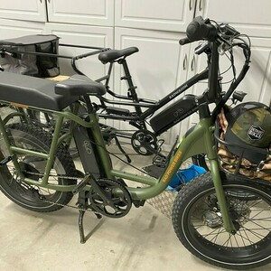 2020 Rad Power Bikes VR1D21V4153 Green