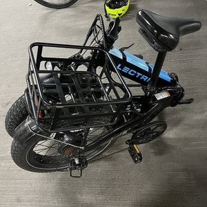 2024 Lectric eBikes XP3.0 Long range eBike Black and Blue