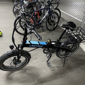 2024 Lectric eBikes XP3.0 Long range eBike Black and Blue