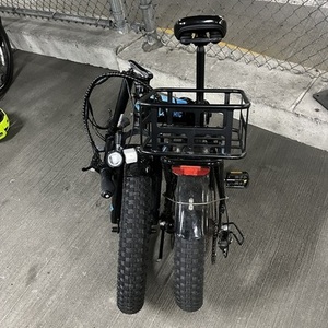 2024 Lectric eBikes XP3.0 Long range eBike Black and Blue