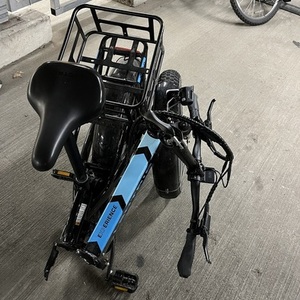 2024 Lectric eBikes XP3.0 Long range eBike Black and Blue