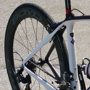 2013 Specialized Alias White, Black, and Purple