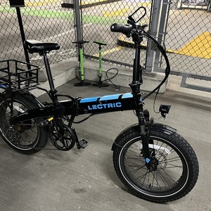 2024 Lectric eBikes XP3.0 Long range eBike Black and Blue