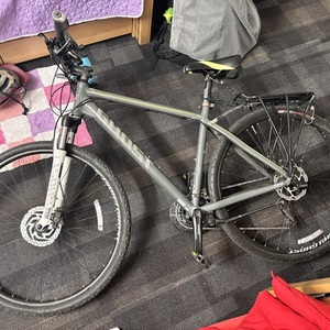 Ghost Silver, gray or bare metal