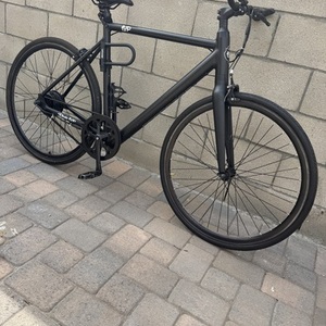 2021 Ride1Up Large Black and White