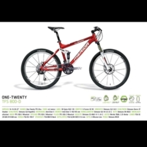 2010 Merida Bikes One twenty TFS 800D Red
