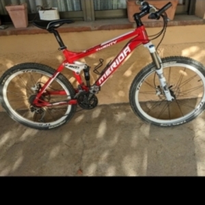2010 Merida Bikes One twenty TFS 800D Red