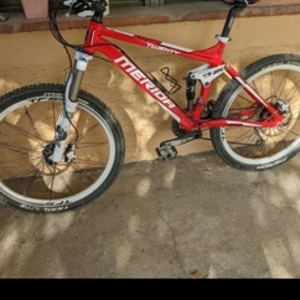 2010 Merida Bikes One twenty TFS 800D Red