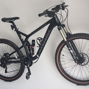 2017 Cannondale Trigger Black