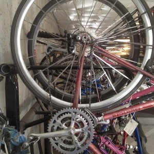 1984 Bianchi trofeo Pink