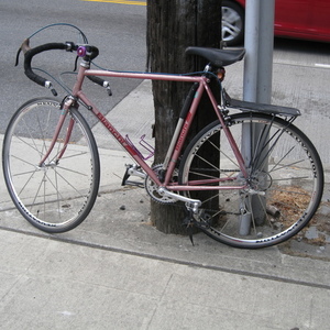 1984 Bianchi trofeo Pink
