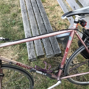 1984 Bianchi trofeo Pink