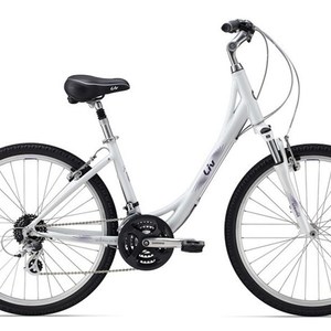 2017 Giant ALUXX-grade aluminum White